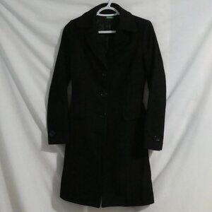 UNITED COLORS OF BENETTON | medium | Black Pea Coat